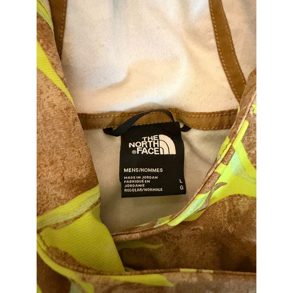 NWOT The North Face Tekno Hoodie Men’s Large Neon Camo Gorpcore Outdoor - Picture 4 of 7
